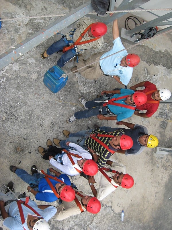 Work At Height (WAH) Training for DIGI Telecom - Iratec (M ...